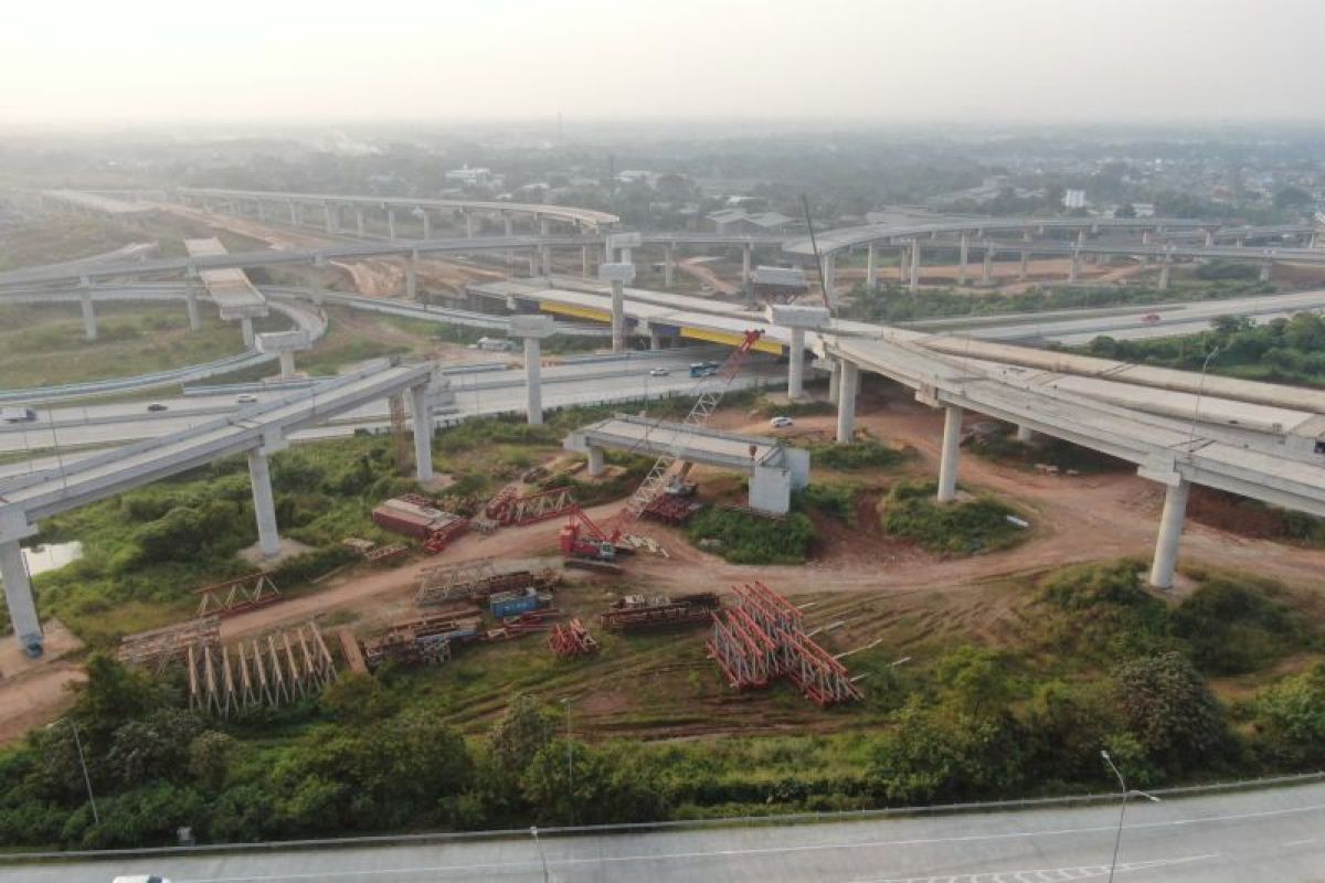 WIKA Accelerates Jakarta–Cikampek II South Toll Road Construction, Progress Reaches 85.20%