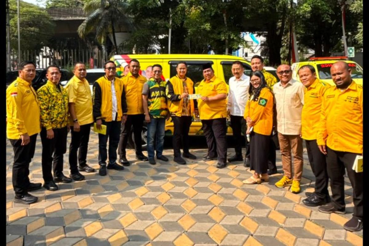 Golkar Youth Wing Recruits 10,000 Young Cadres in Jakarta