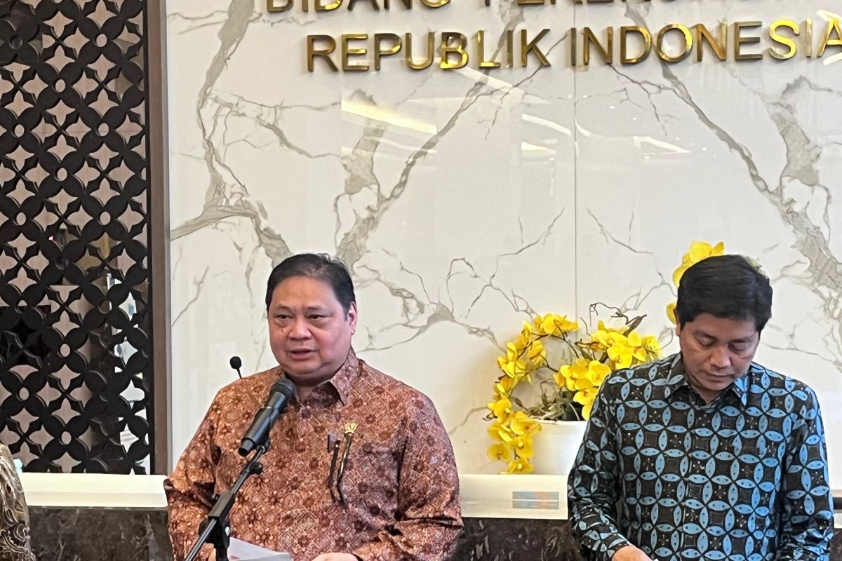 Airlangga: Indonesia's Economy Grows Above Global Average