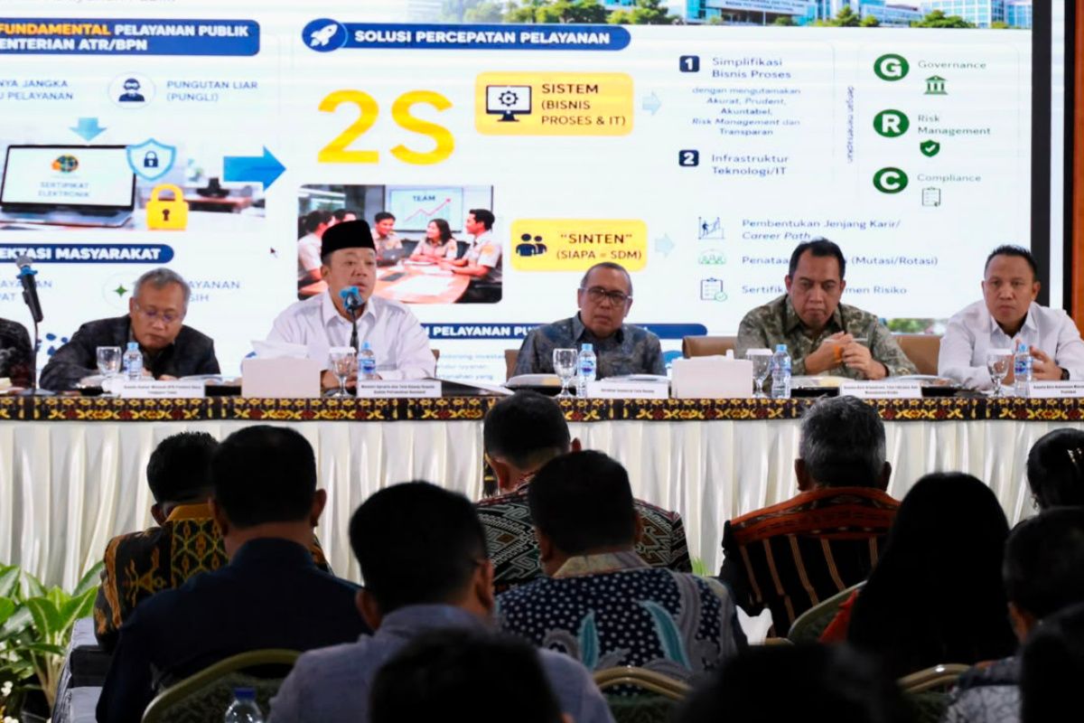 Nusron: Public satisfaction is the benchmark for service quality