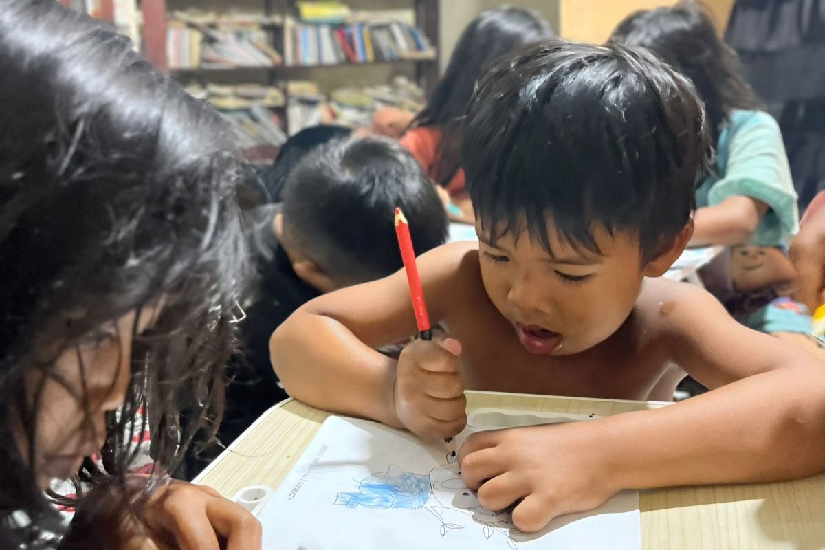 Universal Participation Brings Early Childhood Education to Suku Anak Dalam