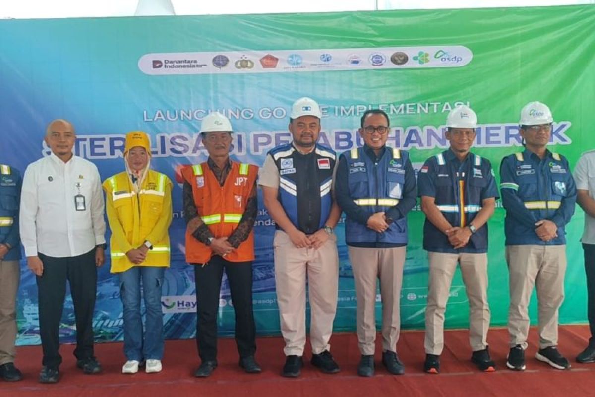 ASDP Sterilises Five Major Ports to Improve Operational Order