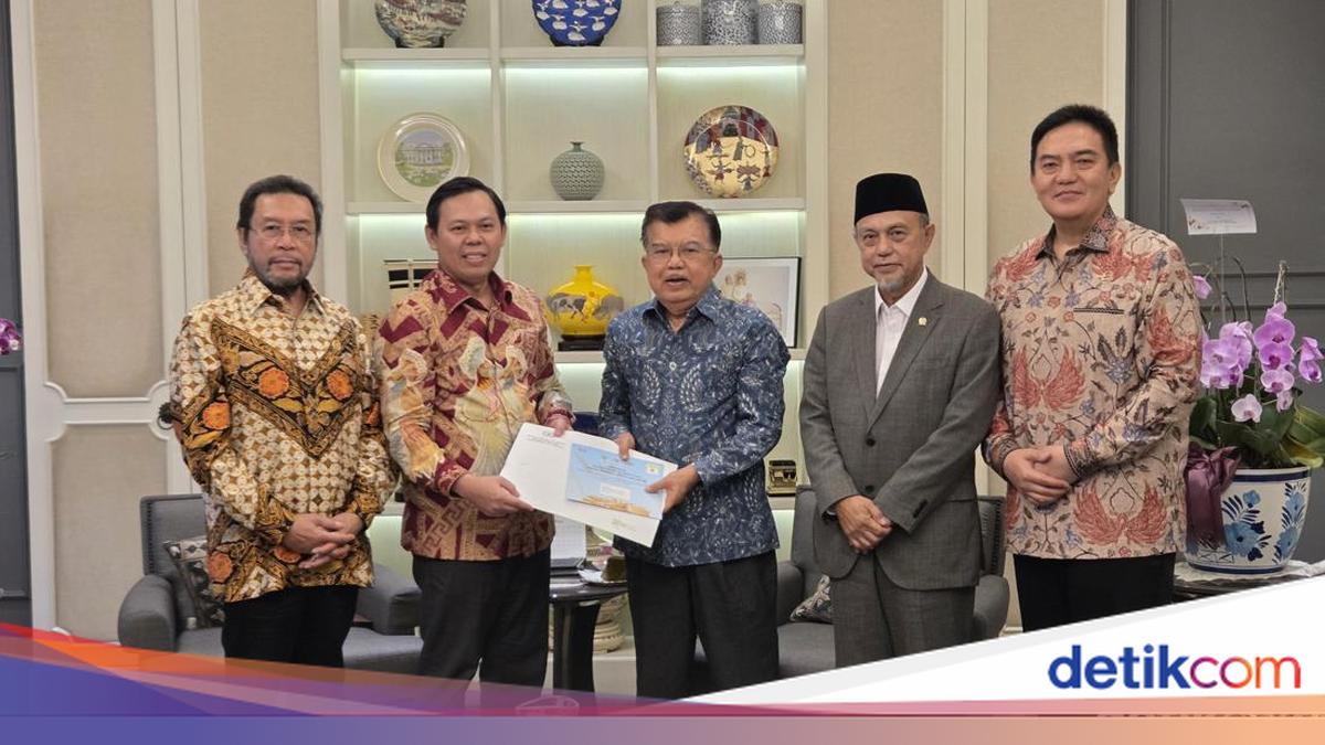 DPD Invites Jusuf Kalla to Annual MPR Session: Gathering National Figures