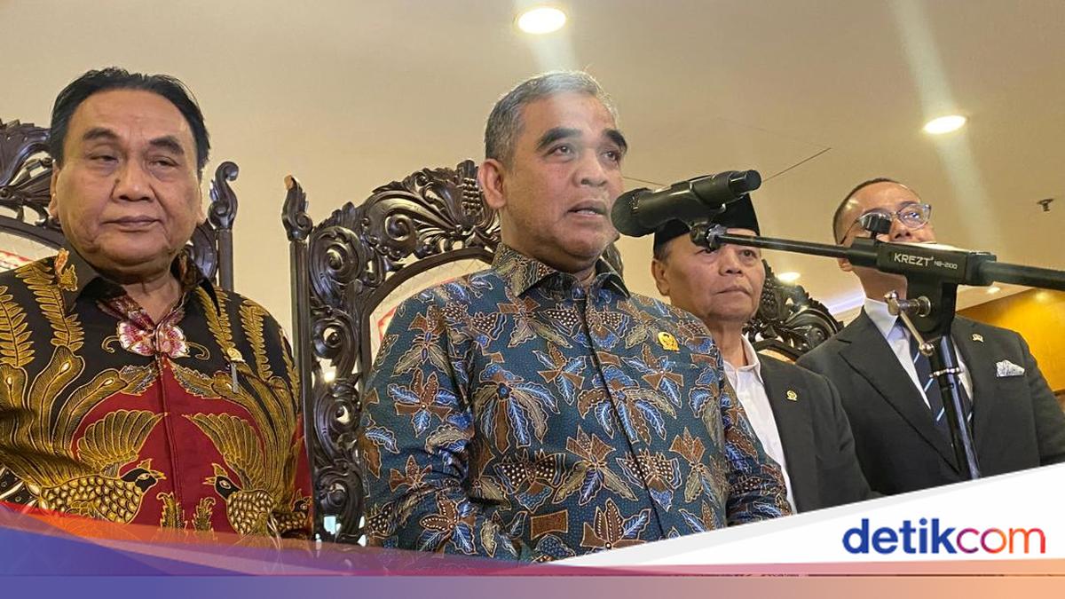 MPR Submits PPHN Concept to Prabowo, Hopes It Soon Becomes Binding Law