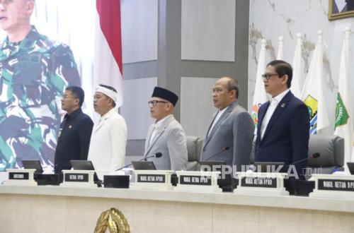 West Java DPRD and Provincial Government Agree on 2027 Budget Policy Direction