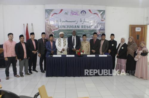 STIQ Ar-Rahman Strengthens International Network, Explores Cooperation with IUA Sudan