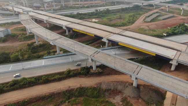 WIKA Accelerates Jakarta-Cikampek II South Toll Road, Progress Reaches 85.20%
