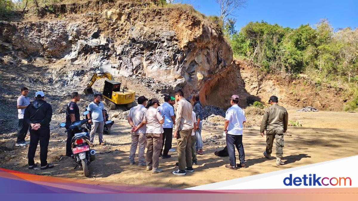 Suspected Illegal Quarrying, Land Excavation in Temukus Halted by Satpol PP