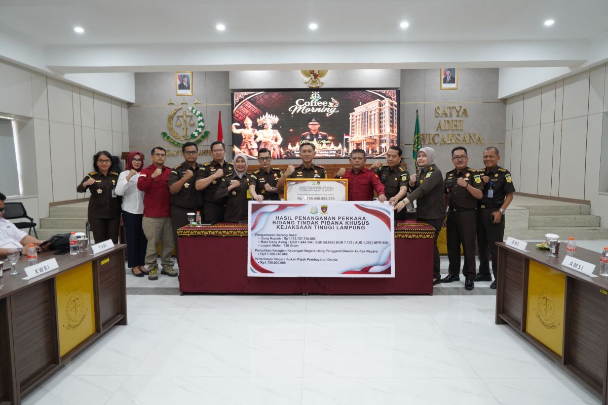 Lampung High Prosecutor's Office Optimises Restorative Justice Mechanism