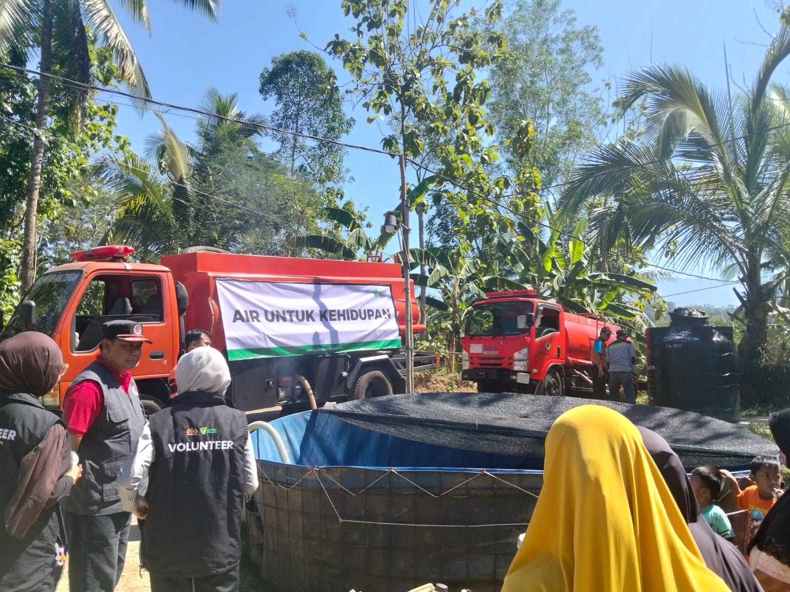 Drought Expands in Banyumas, Forest and Land Fire Threat Increases
