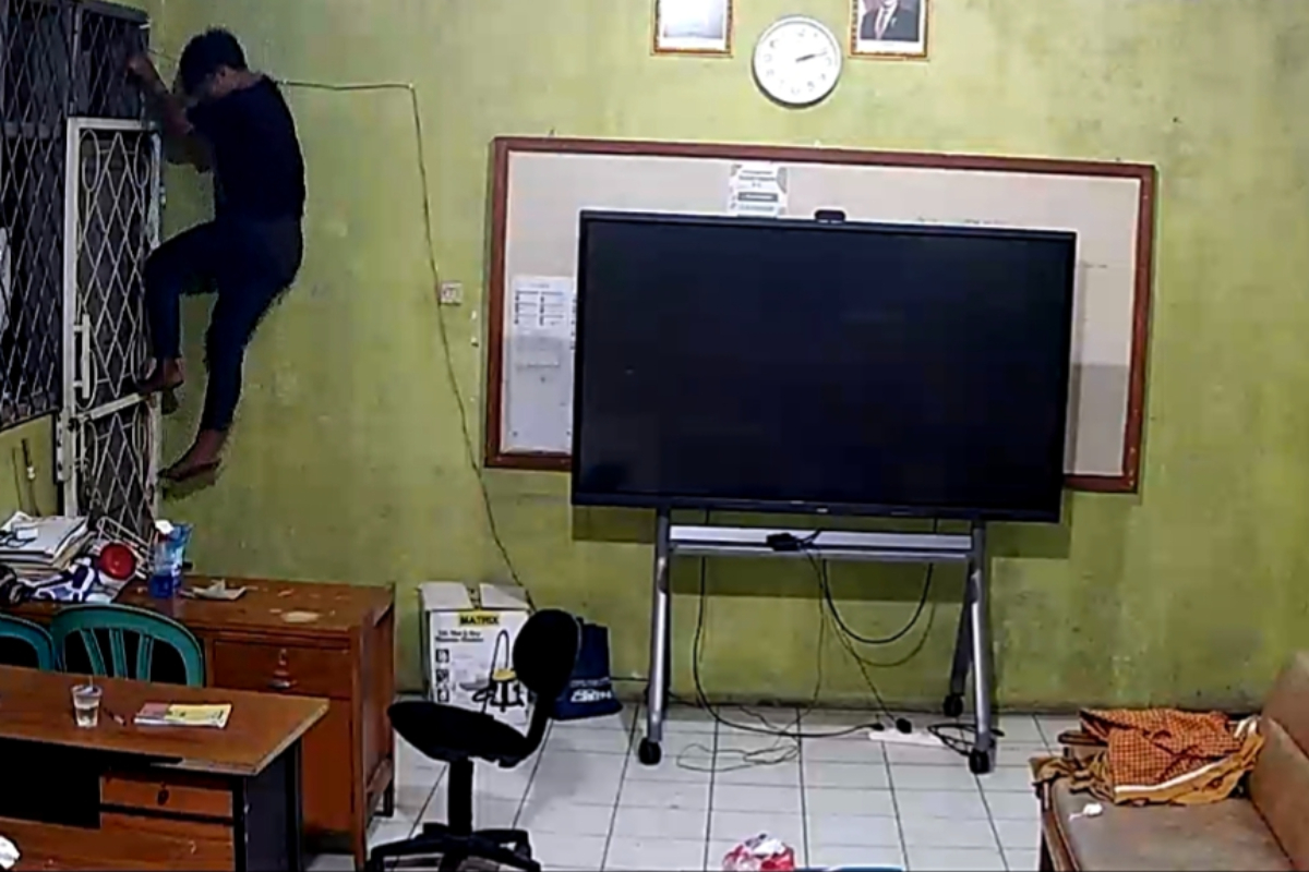Police Arrest Suspect for Theft at West Bandung Elementary School