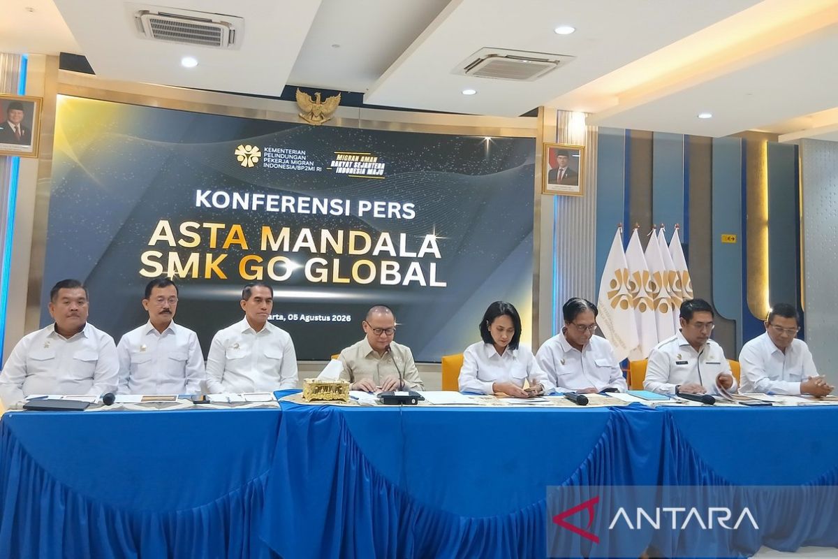 Indonesia expands SMK Go Global program to curb illegal overseas jobs
