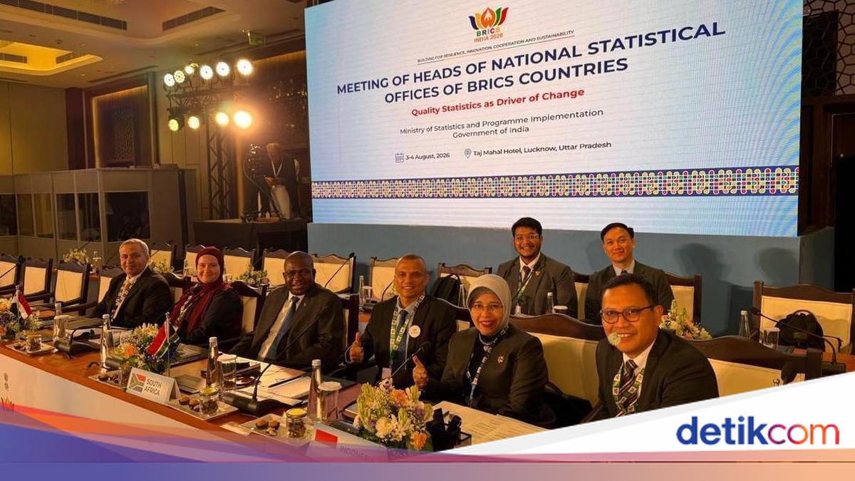 BPS Indonesia and India's MOSPI Sign Statistical Cooperation Agreement at BRICS Meeting