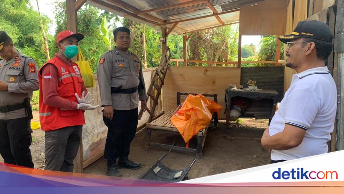 Living Alone, Buleleng Man Found Dead in Hut