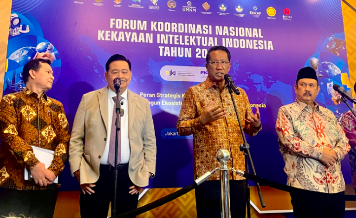 Intellectual Property Could Surpass Natural Resources in Value, Says Indonesian Vice Minister