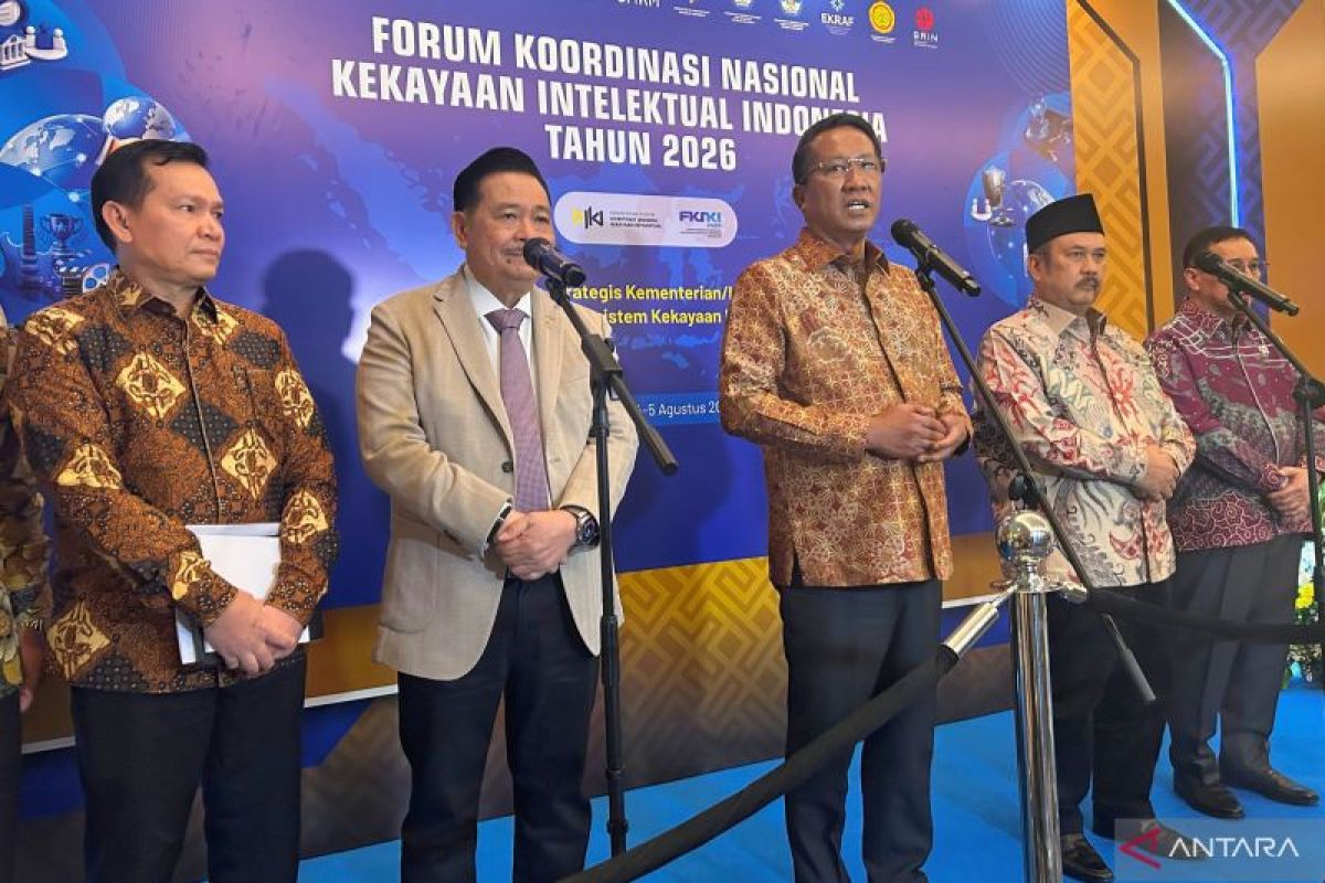 Otto: Intellectual Property is a Potential Indonesian Asset That Must Be Optimised
