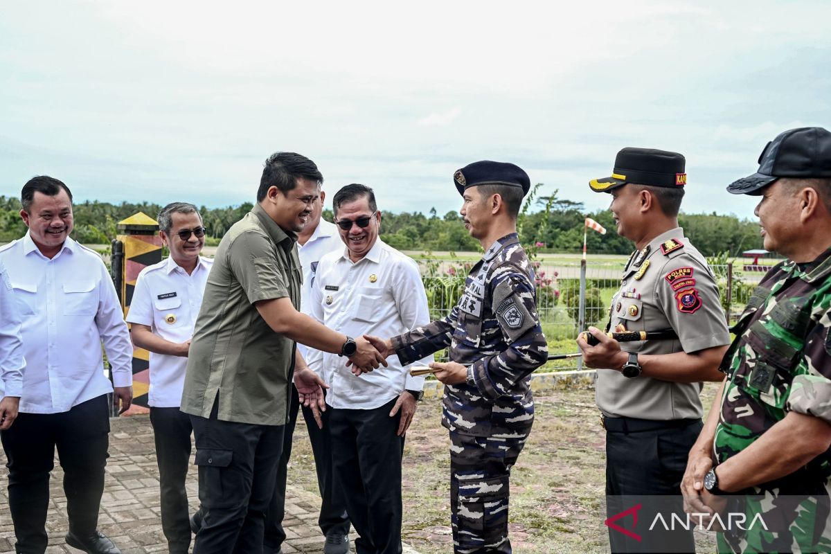 North Sumatra Governor Returns to Office in Nias to Accelerate Development