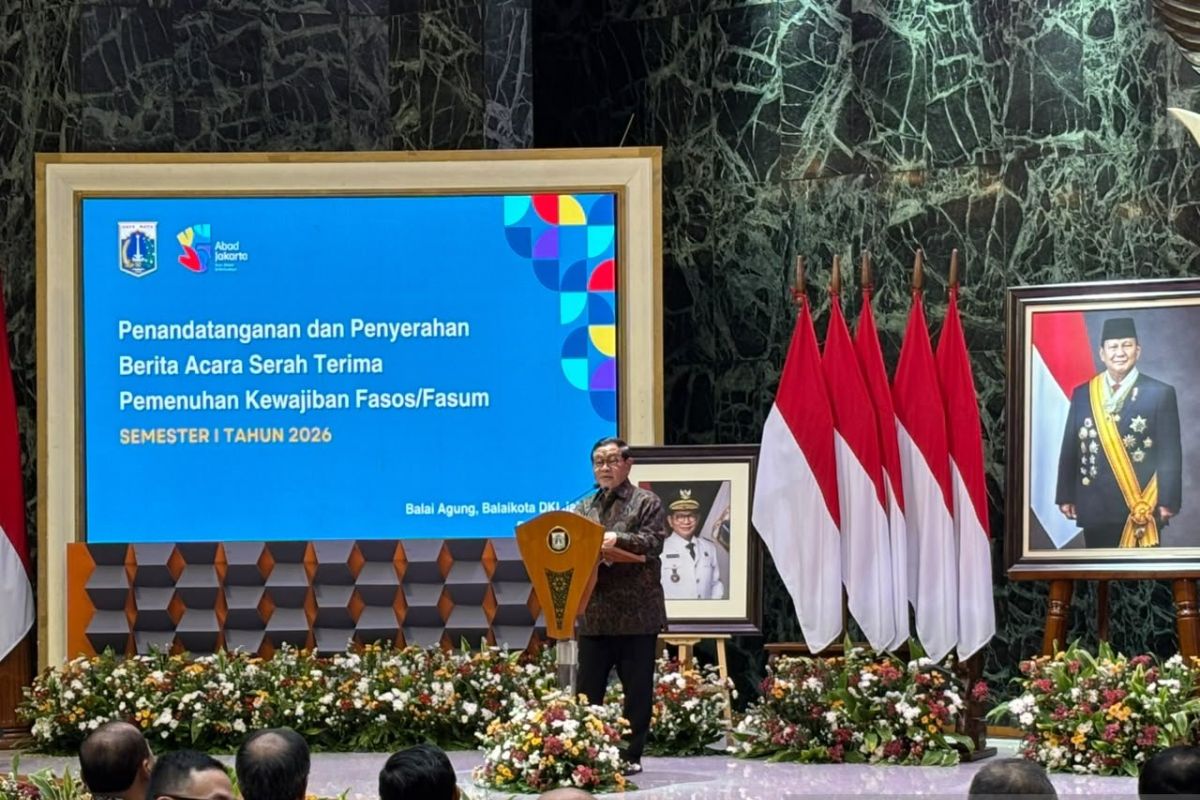Jakarta Government Receives Rp2.27 Trillion in Public Assets from Developers