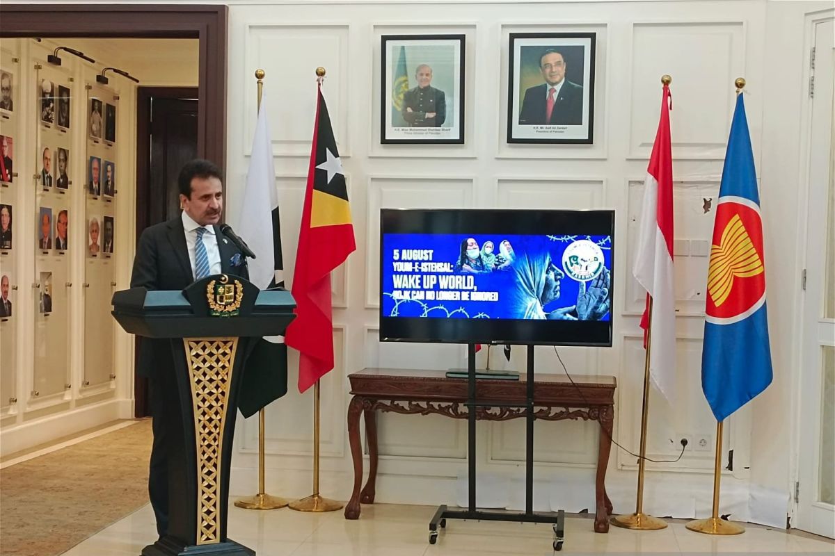 Pakistan Ambassador: Indonesia Has Important Role in Pushing Kashmir Resolution