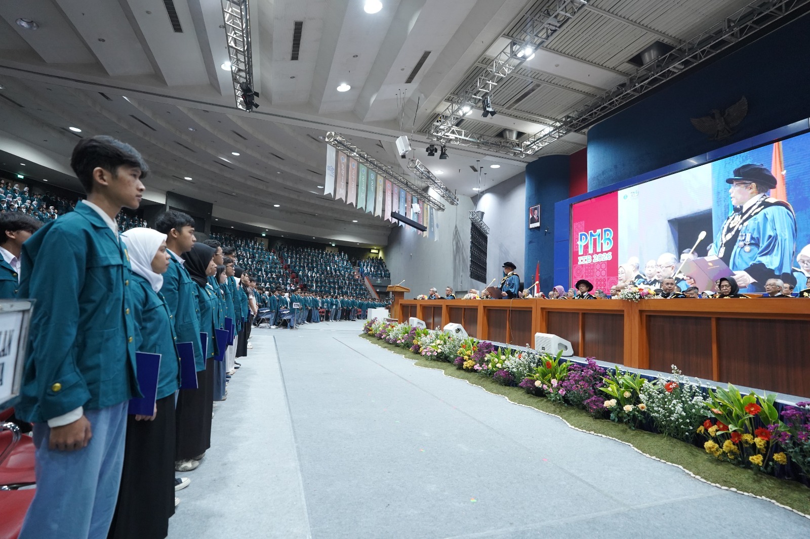 ITB Welcomes 8,945 New Students from 38 Provinces and 21 Countries