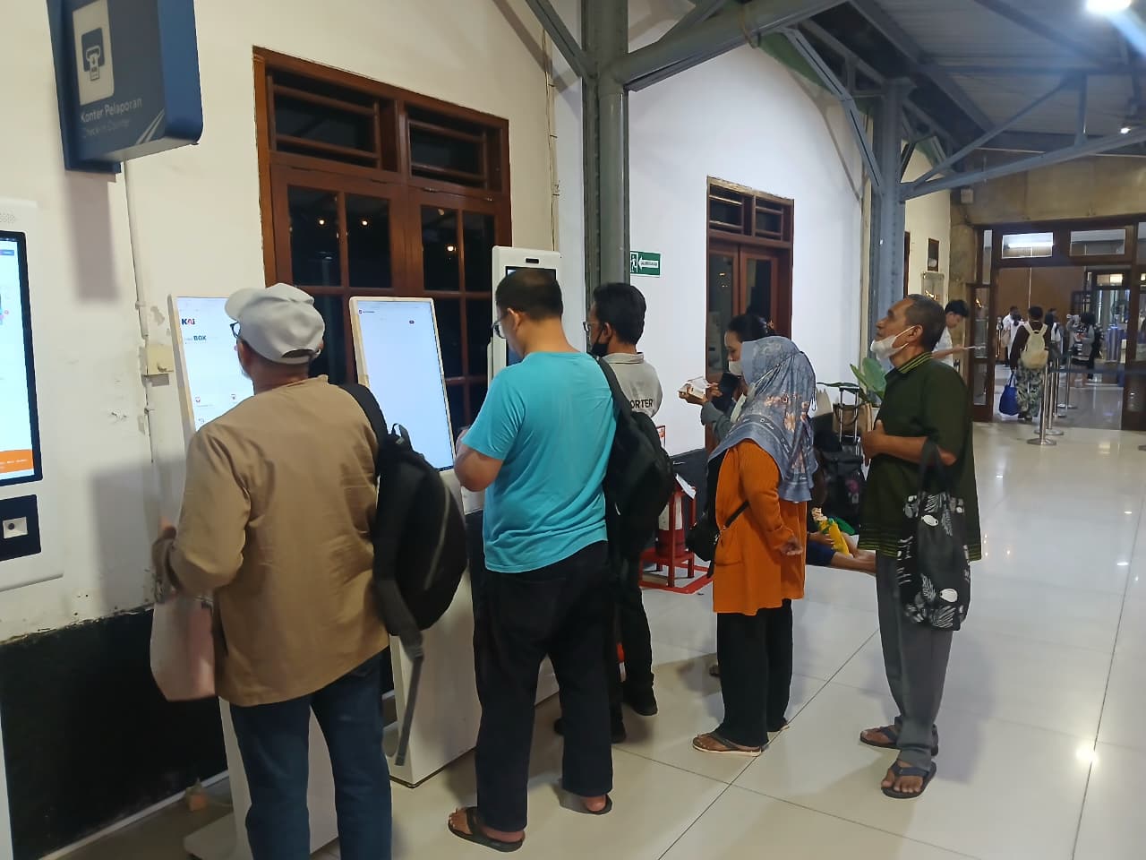 20 Percent Senior Discount Sees High Uptake at Tegal Station