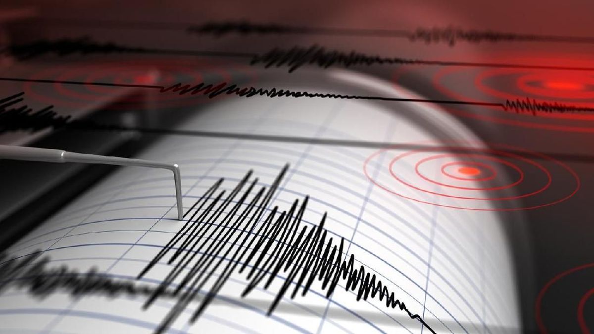 M5.3 Pangandaran Earthquake Tremors Felt in Bandung