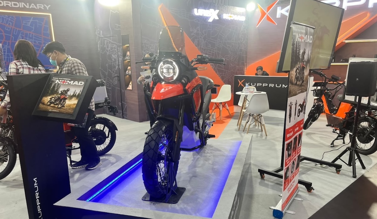 Electric Adventure Motorcycle Technology Begins to Enter Dual-Purpose Segment