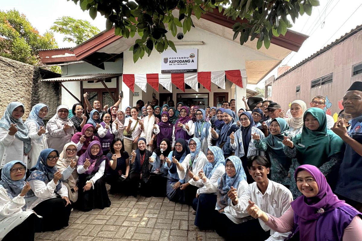 Indonesia showcases community vaccine model to global delegations