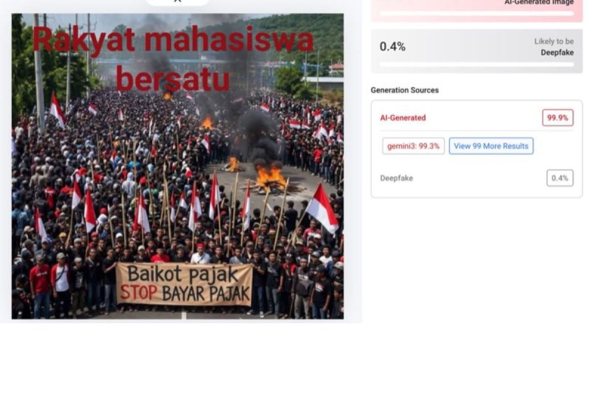 IPR urges public not to be provoked by hoax content on demonstrations