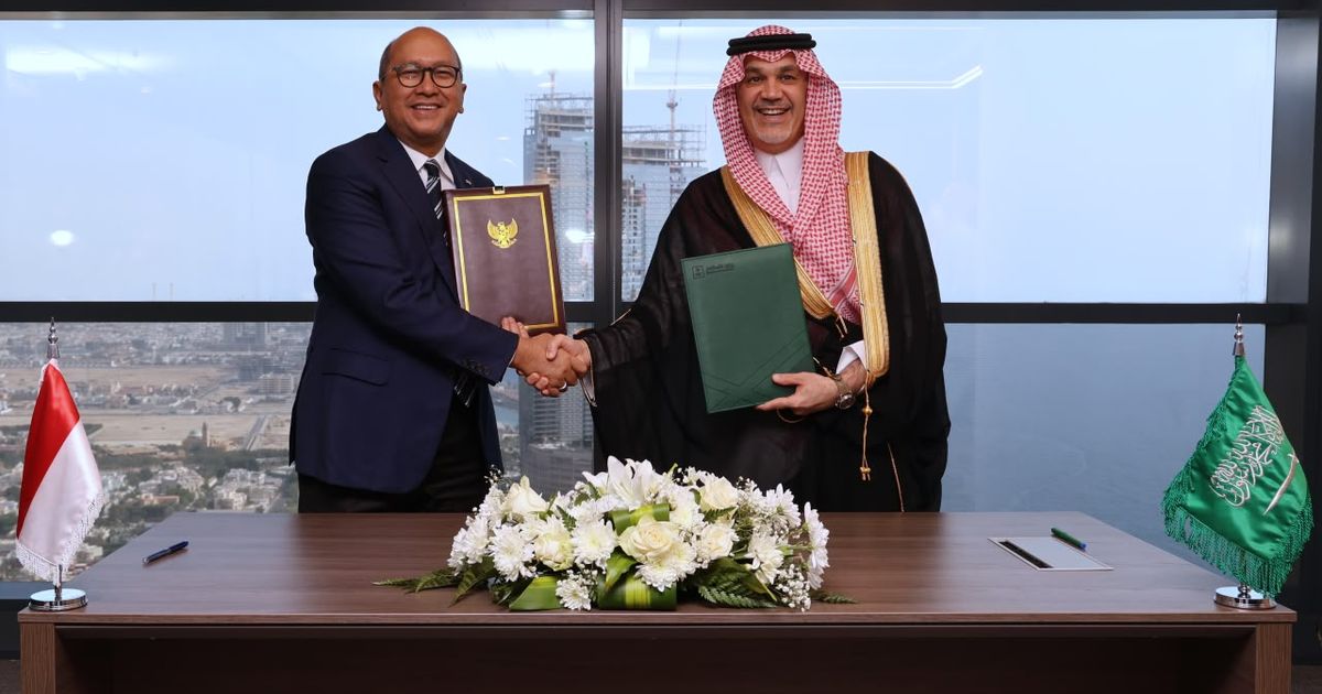Rosan Roeslani Signs Investment MoU with Saudi Arabia, Targeting Downstreaming and Renewable Energy