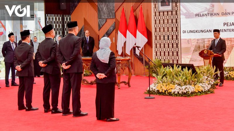 Bahlil Appoints New Heads for Geological Agency, Lemigas, and BPMA Aceh