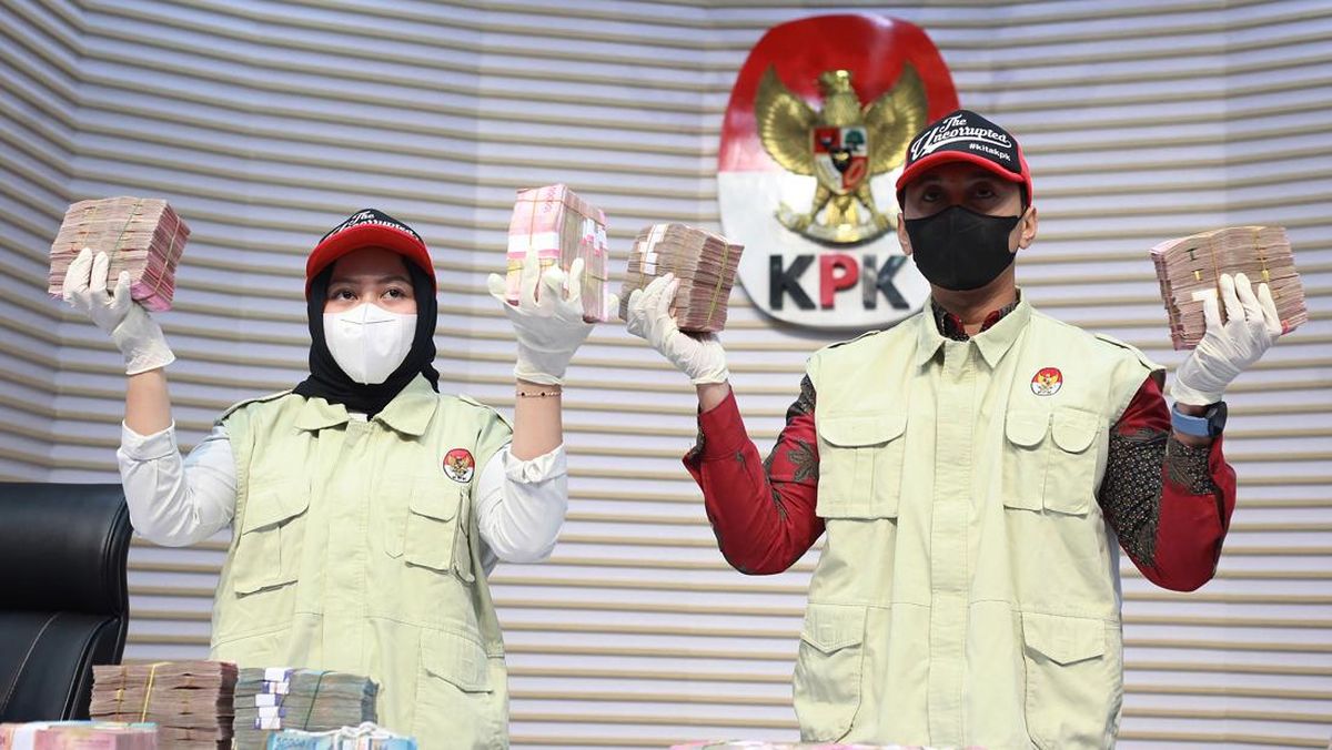 KPK Seizes Rp9.5 Billion from Witness in Banjarmasin Tax Office Bribery Case