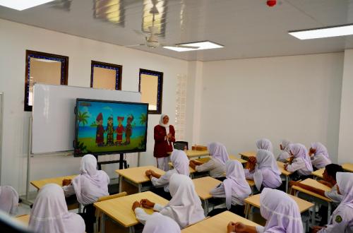 Integrated People's School in Bandung Regency Begins Operations, Accommodates 560 Students