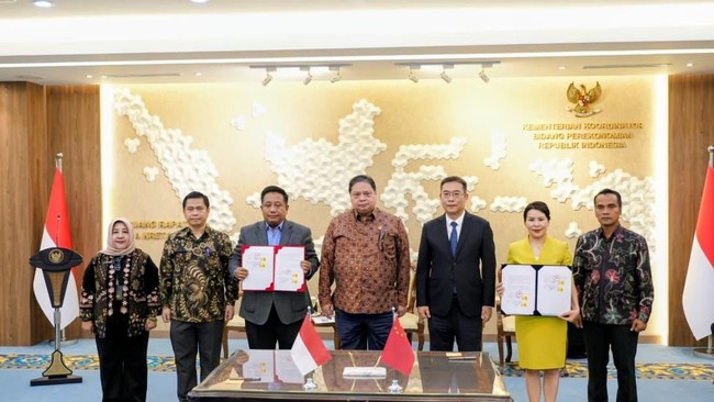 Indonesia and China Sign New Cooperation to Turn Madura into Investment Magnet