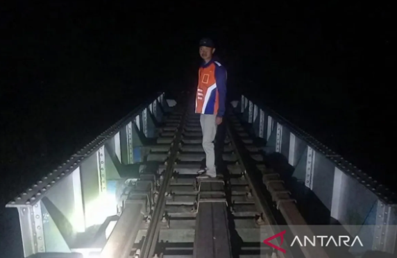 Pangandaran Earthquake Halts Siliwangi Train Services Between Cipatat and Sukabumi