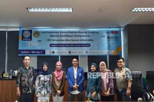 LSP UBSI Secures Relicensing Certificate Valid Until 2031