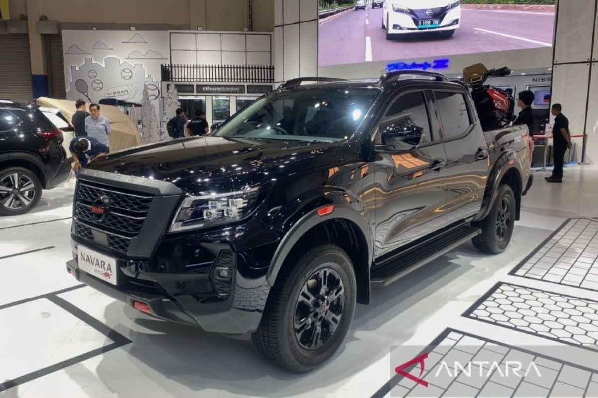 Nissan introduces Navara PRO-4X at GIIAS 2026