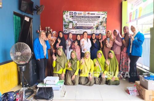 UBSI Trains Bekasi's Vida Waste Bank to Go Digital to Boost Circular Economy
