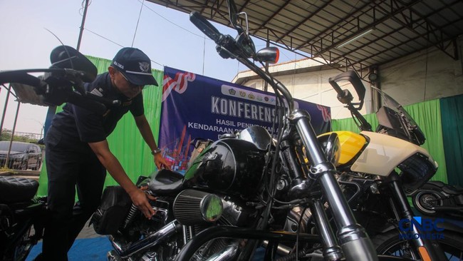 Customs Uncovers 'Misdeclaration' Modus in Harley-Davidson Smuggling