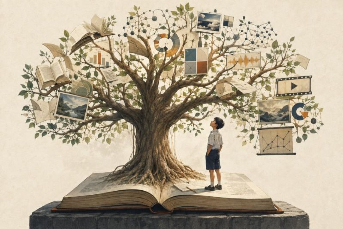 From Textual Literacy to Multimodal Literacy