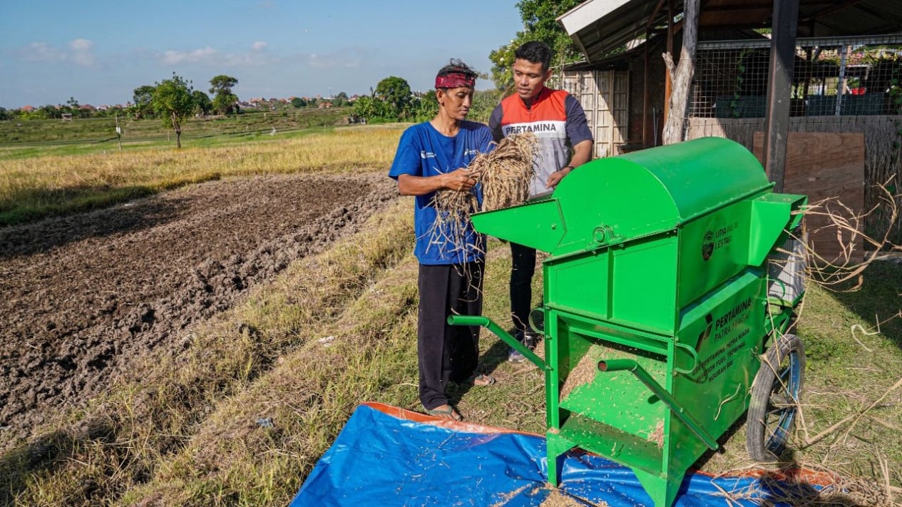 Pertamina Patra Niaga Strengthens Energy Self-Sufficient Village Programme in Bali