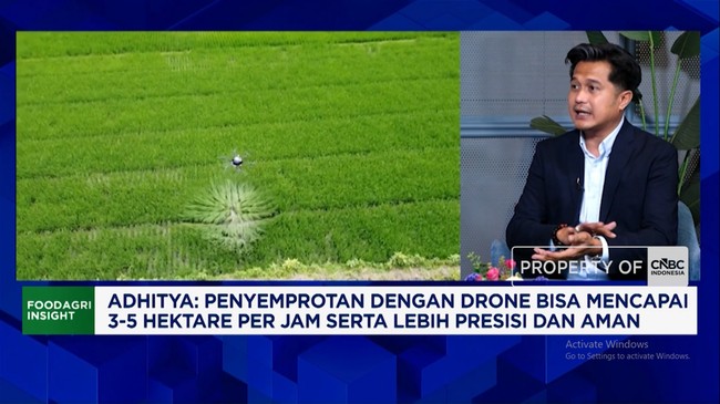 Video: The Sophistication of Drone Technology Can Help Farmers Boost Production