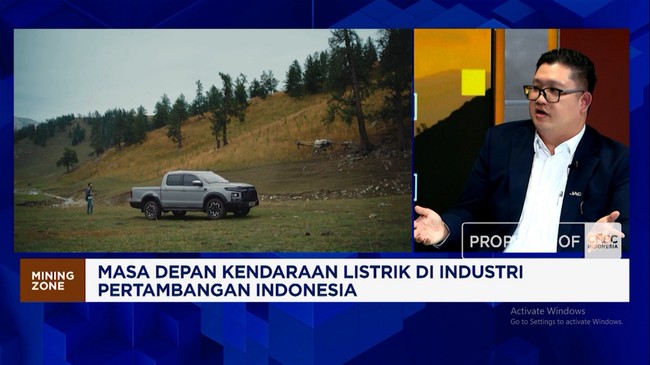 Electric Double-Cabins Enter Mining Sector as Indonesia Pushes Electrification