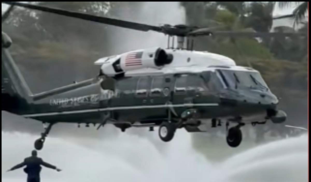FAA Investigates Air Safety Incident Involving Trump's Helicopter Near Reagan National Airport