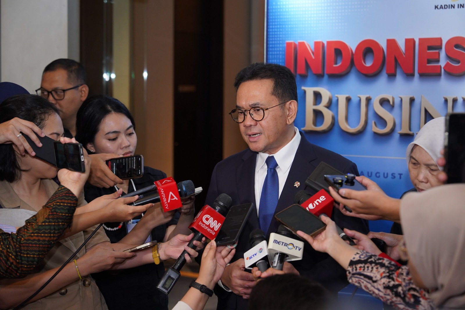 Trade Minister Budi Santoso Encourages Strengthening Indonesia–Thailand Trade Ties