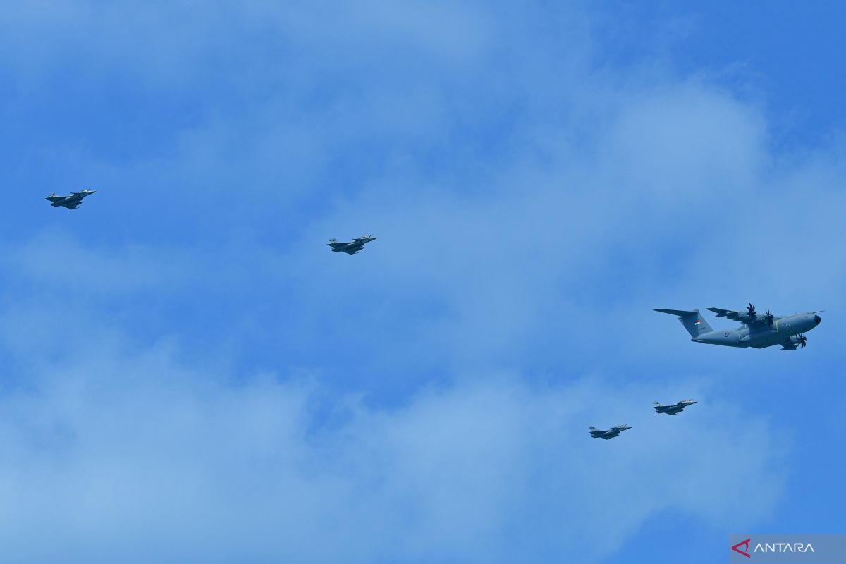 Five New TNI AU Defence Systems Deployed in Joint Military Exercise