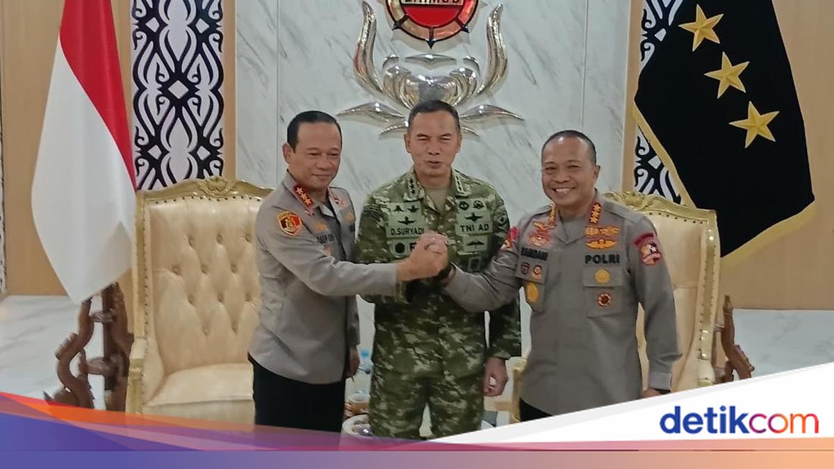 TNI-Polri Synergy Strengthened: Metro Jaya Police Chief and Jaya Military Commander Visit Brimob Headquarters