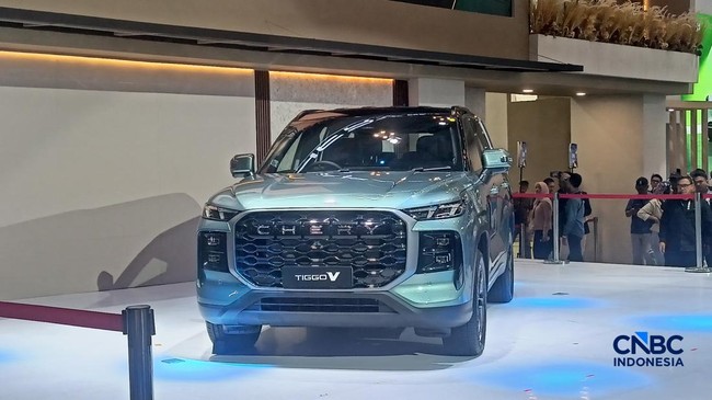 Chery Unveils Tiggo V at GIIAS 2026, Designed Specifically for Indonesia with Transformer-Like Versatility