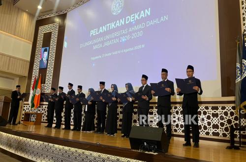 UAD Inaugurates 11 Deans for 2026–2030, Solidifying Campus Development Direction