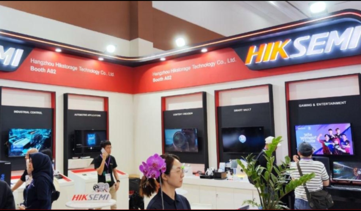 Chinese Company Hiksemi Strengthens Data Storage Infrastructure in Indonesia